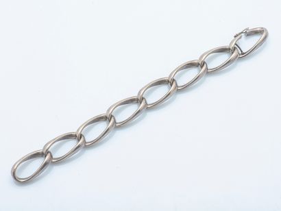 GAY Frères
Silver (925 ‰) gourmette bracelet...