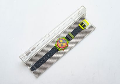 SWATCH
1992
Chronograph, Grand Prix SCJ 101...