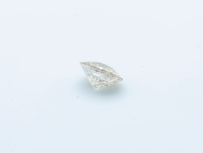 Un diamant sur papier de taille ancienne...