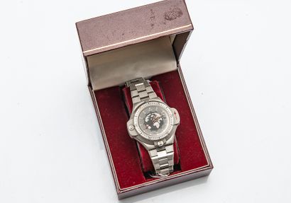 TEXSWISS
Compass watch, removable case concealing...