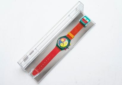 SWATCH
1991
Chronograph, the Flash Arrow...