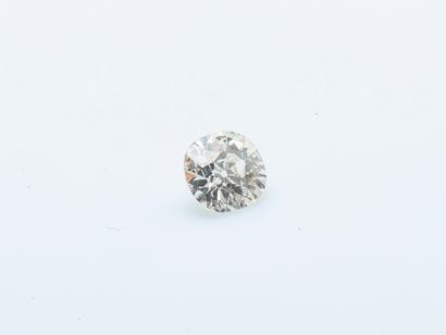 Un diamant sur papier de taille ancienne...