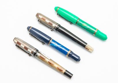 MARLEN
Set of four fountain pens including...