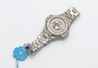 TEXSWISS
Compass watch, removable case concealing...
