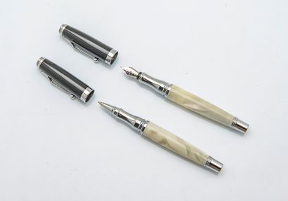 MONTEVERDE
Parure Invincia black & white...