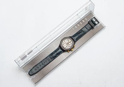 SWATCH
1992
Chronograph model Timeless zone...
