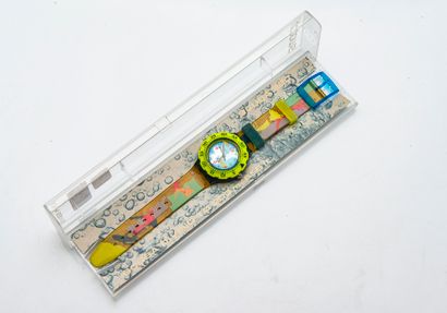 SWATCH
1993
Scuba 200 watch, The Wave SDN...