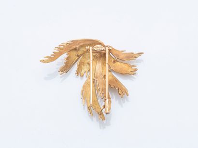 CHAUMET Paris
Textured 18k yellow gold (750...