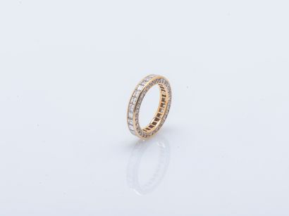 Attributed to CHAUMET
American wedding band...