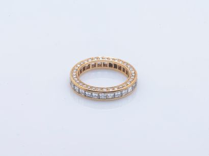 Attributed to CHAUMET
American wedding band...