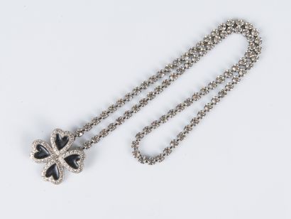 YVES SAINT LAURENT
Chain necklace adorned...