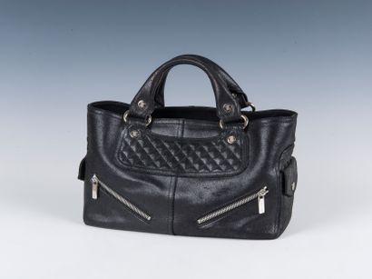 CELINE
Boogie handbag in black suede leather,...