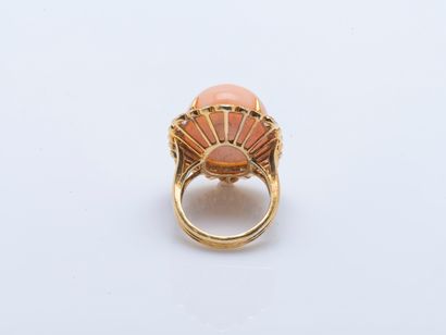 TRIO
Ring in 18K yellow gold (750 ‰) set...