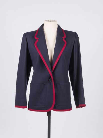 SAINT LAURENT Rive Gauche
Straight jacket...