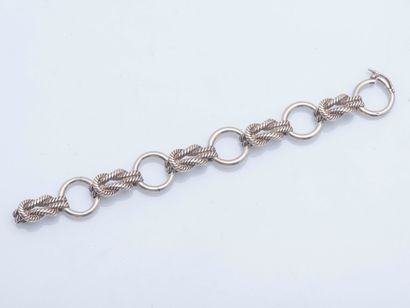Attributed to HERMÈS
Audierne model bracelet...