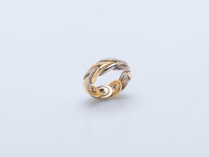 CHRISTOFLE
Bague en or jaune 18 carats (750...