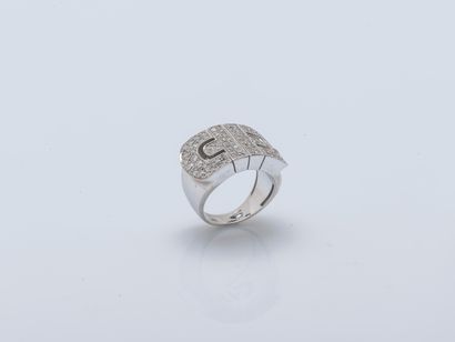 BULGARI
Bague de la collection Parentesi...
