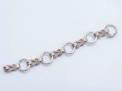 Attributed to HERMÈS
Audierne model bracelet...