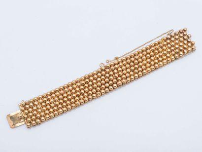 René BOIVIN 1930-1940
Articulated ribbon...