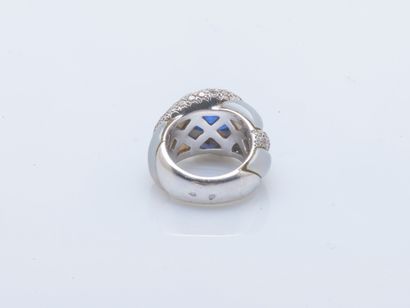 VAN CLEEF & ARPELS
Dome ring in 18K (750...