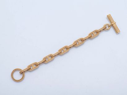 HERMÈS Paris
Vendôme bracelet in 18K yellow...