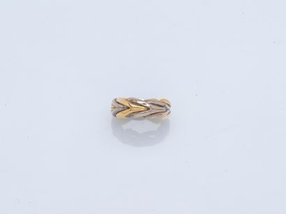 CHRISTOFLE
Bague en or jaune 18 carats (750...