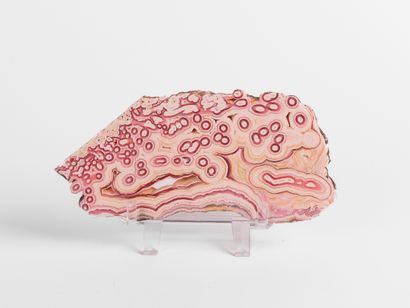 Rhodochrosite, Argentine. 
Dim. : 6,5 x 14...