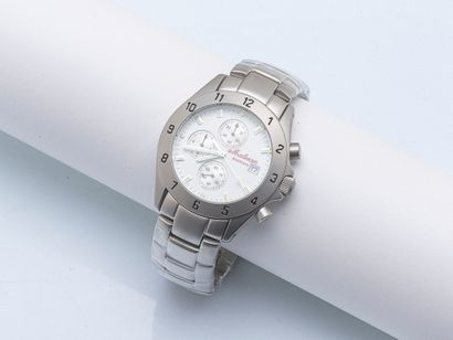 MALESAN
Advertising chronograph for the Malesan...