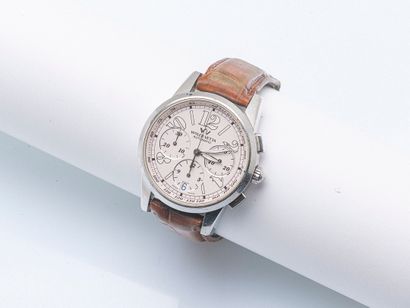 WYLER-VETTA
Chronograph ref: W1105.47, round...