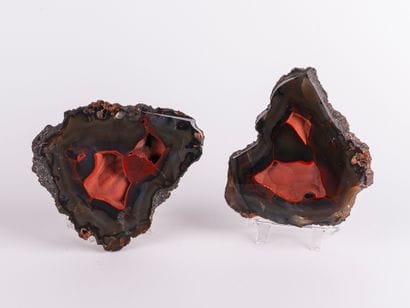 Agate, Las Plumas-Chubut, Patagonie, Argentine....