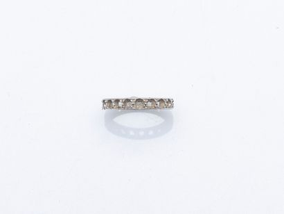 American wedding band setting in platinum...
