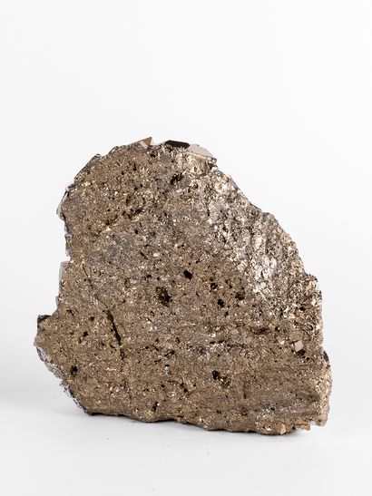 Pyrite, Mine Huanzala, Pérou. 
Dim. : 16...