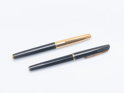Set of two pens including: 
- A WETERMAN...