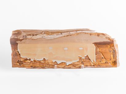 Paèsine. 
Dim. : 9,5 x 26 cm