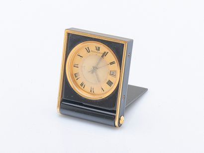 JAEGER-LeCOULTRE
Rectangular travel alarm...