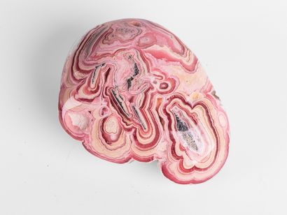 Rhodochrosite, Argentine. 
Dim. : 8 x 11...