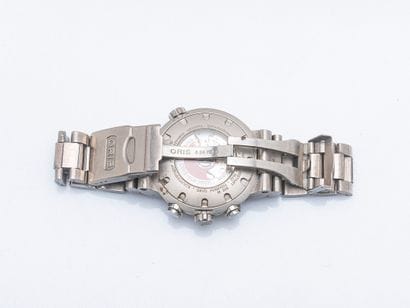ORIS 2000s
Diver titan chronograph ref. 7542....