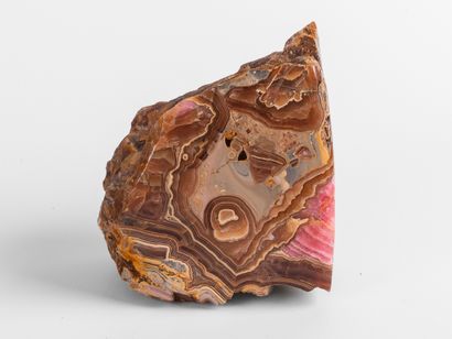 Rhodochrosite, Argentine. 
Dim. : 8 x 10...