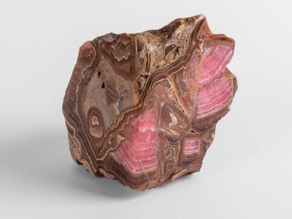 Rhodochrosite, Argentine. 
Dim. : 8 x 10...