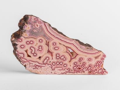 Rhodochrosite, Argentine. 
Dim. : 6,5 x 14...