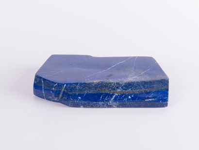 Lapis-lazuli, Afghanistan. 
Dim : 15 x 20...