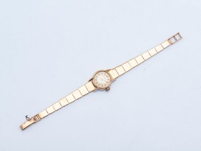 JUVENIA
Ladies' watch in 18K yellow gold...