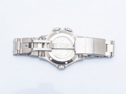 HAMILTON
Khaki Aviation Air Race GMT chronograph...