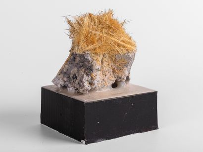 Rutile, Brésil. 
Dim. : 8 x 10 cm