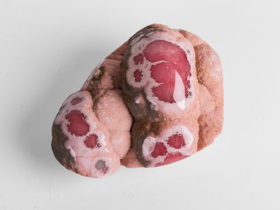Rhodochrosite, Argentine. 
Dim. : 8 x 11...
