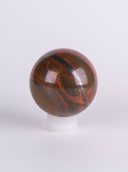 Sphère d'Œil de Bœuf, Australie.
Dia. : 7,5...