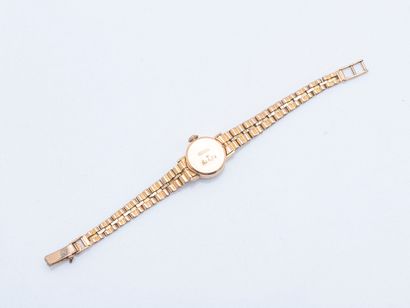 JUVENIA
Ladies' watch in 18K yellow gold...