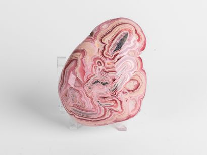 Rhodochrosite, Argentine. 
Dim. : 8 x 11...