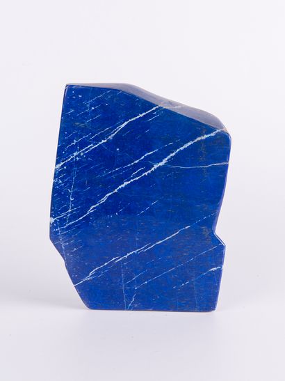 Lapis-lazuli, Afghanistan. 
Dim : 15 x 20...