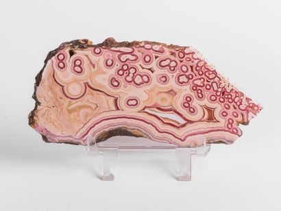 Rhodochrosite, Argentine. 
Dim. : 6,5 x 14...